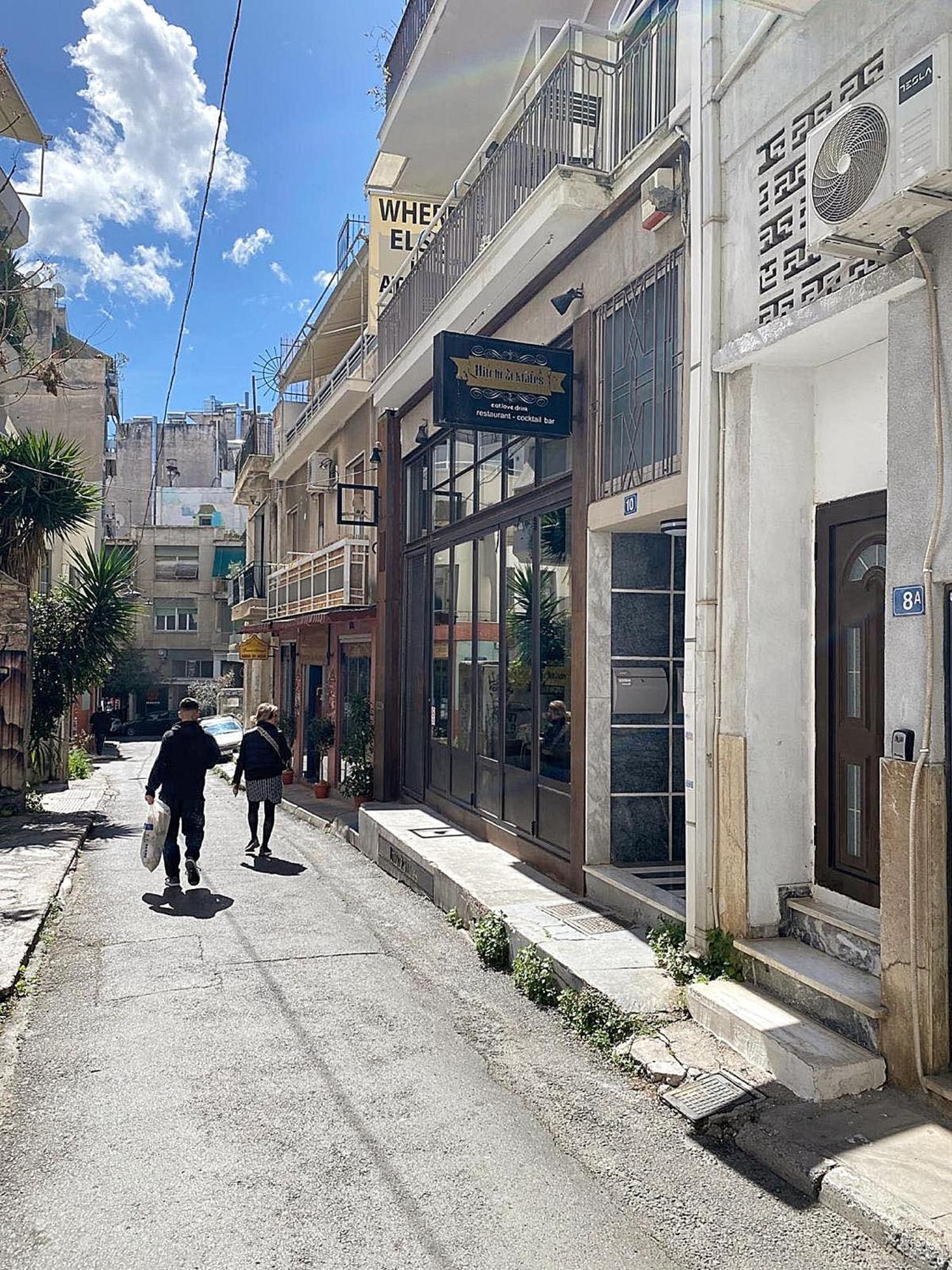 Check Point - Museum Leilighet Athen Eksteriør bilde